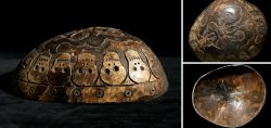 Kapala-Schdelschale mit Schdeldeformation