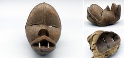 Dan mask mid-20th century