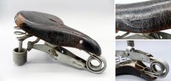 Mens bicycle saddle of the brand Lepper  model Primus