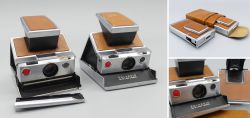 Sofortbildkameras von der Kultserie SX-70 Land Camera getestet und funktionieren nicht