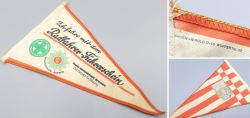 Old pennant of the Verkehrswacht and Schutzpolizei - Bremen
