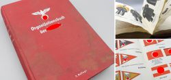 Seltene Ausgabe Organisationsbuch der NSDAP 1937