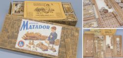 Alter Matador Holzbaukasten Nr. 4 um 1928