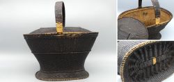 Old basket Germany - end of the 19th century