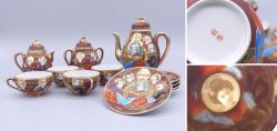 Old Japanese tea set 1920  1940