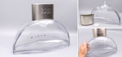 Factice bottle by Hugo Boss