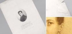 Lithografie von Ignaz Strenzel um 19. JHD