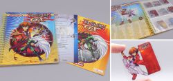 Yu-Gi-Oh! GX Lamincards the starter pack from Edibas 2004