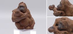 Orang-Utan Vintage Sammelfigur