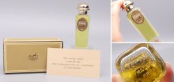 Herms Caleche Presentation Cadeau  Selten groe Flasche in originaler Geschenkbox