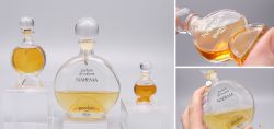 Guerlain Nahema 1979  3er-Set in Originalflakons