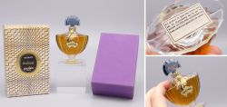 Vintage Guerlain  Shalimar Extrait de Parfum Amphore-Flakon