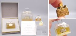 Exklusive Miss Dior Sammlung aus den 1990er Jahren, mit 15ml Limited Edition Miniatur und 50ml Klassiker