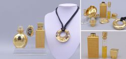 Exklusives Dior Gold-Set