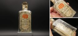 Antike L.T. PIVER Parfum Flasche 1870-1910