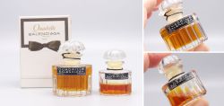 Balenciaga Luxus-Duo QUADRILLE Parfum Miniatur 1960er  1970er
