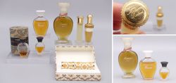 Rare Marcel Rochas Paris Perfume Collection