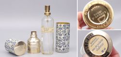 Unique Guerlain Set 2 Vintage Perfume Atomizer Cases