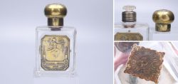 Parfumerie Moderne Beatrix Flacon Brass Label 1910s1930s