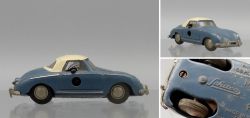 Schuco Blechspielzeug; Micro Racer Porsche 1047; 1950 - 1960