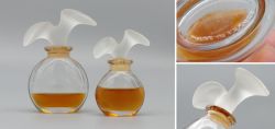 Antike Parf�m Miniaturen Chlo� Lagerfeld Joe Messina Design 1975