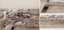 Albumin Foto, Port Said, �gypten, Britische Truppen, Anglo �gyptischer Krieg, 1882