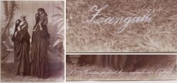 Albumin Foto Zangaki Femmes Portant Leurs Enfants Sur L Epaule Um 1880