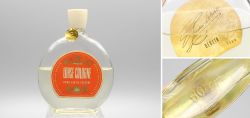 Gustav Lohse, Berlin Reine Eau de Cologne, DDR Flakon, 50er Jahre