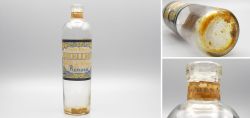 Renova Eau de Cologne Excellent, Jugendstil Flakon, Niederl�ndisches Fabrikat um 1900