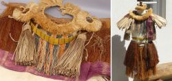 Rituelle Bast und Flechtarbeiten aus Ozeanien Trobriand-Inseln, Papua-Neuguinea, Mitte 20 Jahrhundert; Provenienz: J�rgen Maurer (1939-2018)
