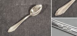 Silver coffee spoon