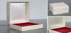 White jewelry box