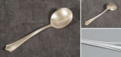 Silver plated spoon