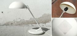 White desk lamp