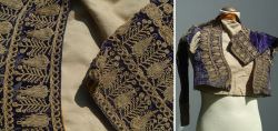 Lilac velvet, ladies jacket