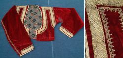 Red velvet, ladies jacket