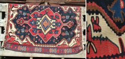 Bidjar gewebter Teppich aus Persien
